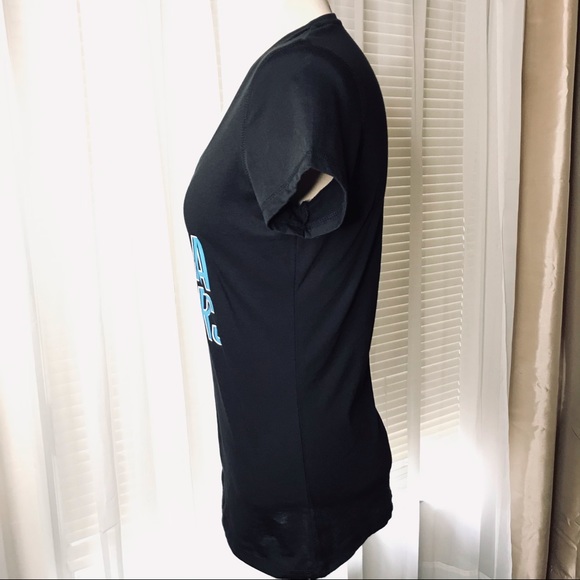 NFL Carolina Panthers Game day cotton blend graphic t shirt black M NWOT - Picture 4 of 6